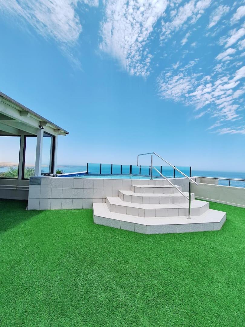 Camere Da Letto- Hotel-On-The Beach Self Catering 斯瓦科普蒙德 外观 照片